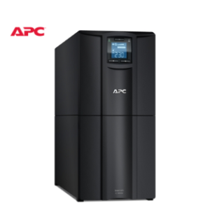 APC 3000VA Line Interactive, Tower, 8x IEC C13+2x IEC C19 outlets,SmartConnect AVR, LCD